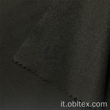 Tessuto spandex in poliestere oblsw4001 per giacca